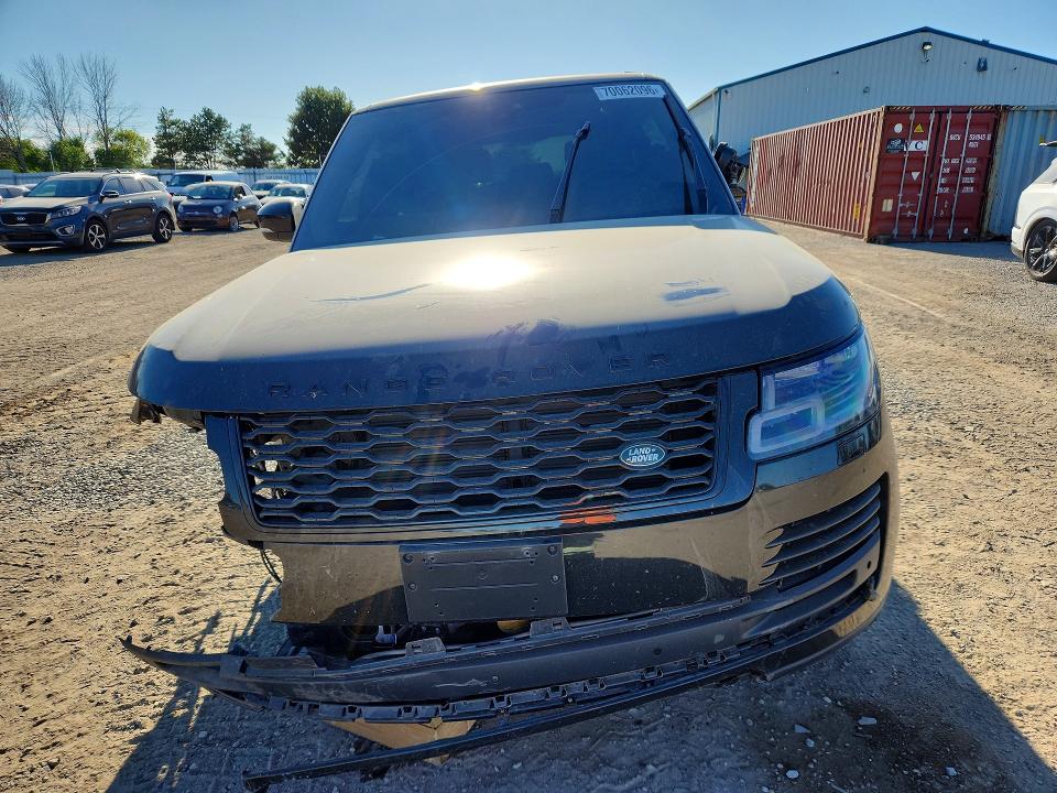 Photo 5 from auction – 2020 LAND ROVER RANGE ROVER with VIN SALGS2SE5LA406070