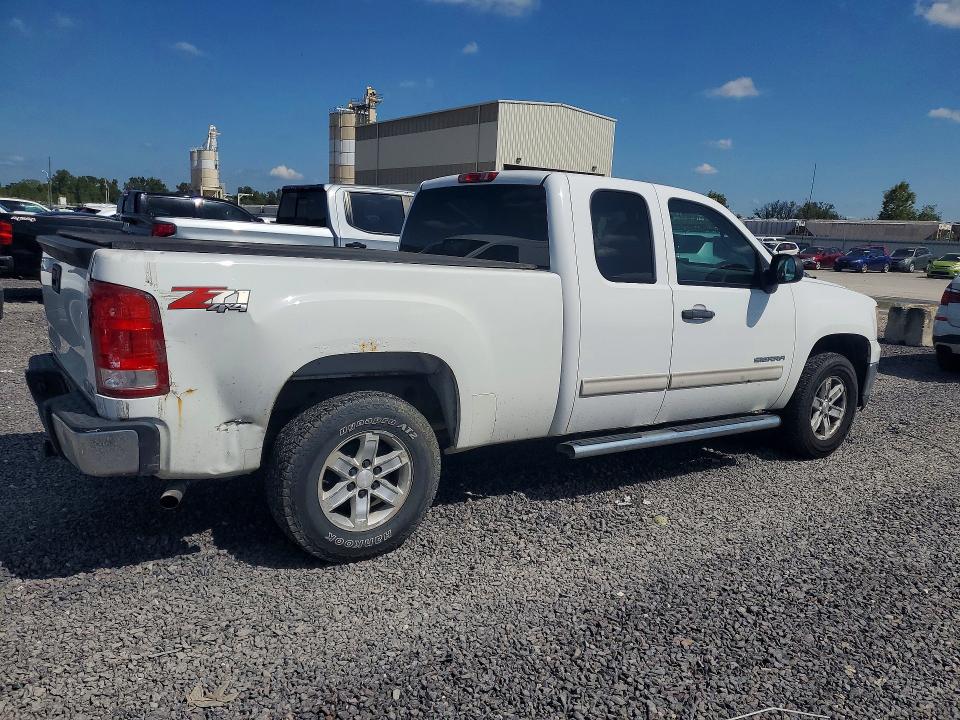 Photo 3 from auction – 2009 GMC SIERRA with VIN 1GTEK29029Z284917