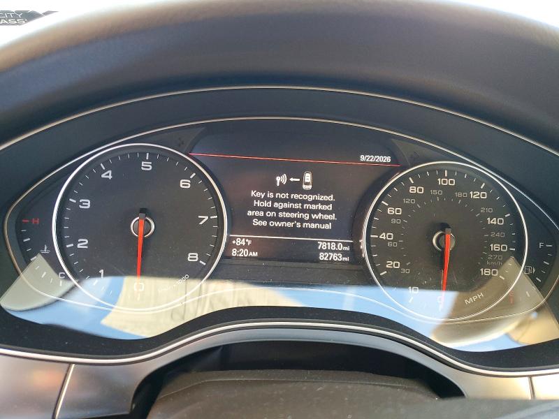 Zdjęcie 9 z aukcji – 2012 AUDI A6 z VIN WAUHGAFC2CN119436