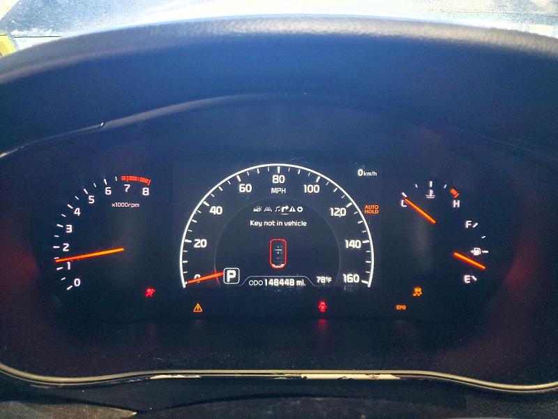 Photo 9 from auction – 2014 KIA CADENZA with VIN KNALN4D78E5138888