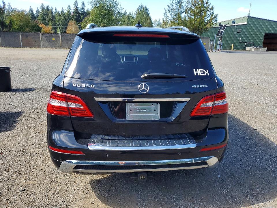 Photo 6 from auction – 2014 MERCEDES-BENZ ML with VIN 4JGDA7DB3EA394710