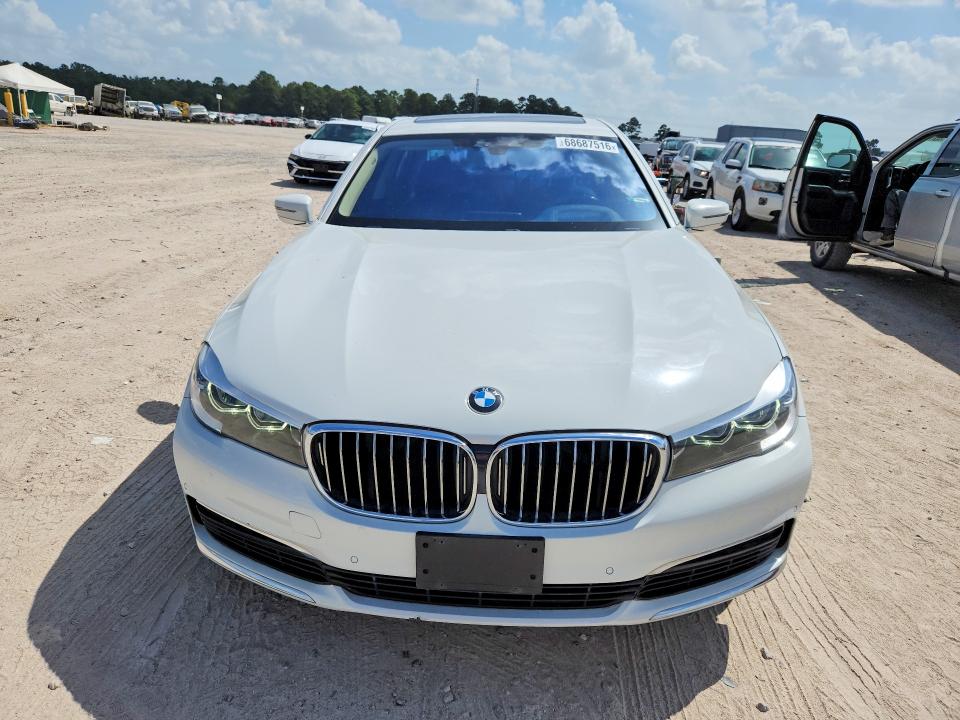 Снимка 5 от търг – 2018 BMW 740 с VIN WBA7E2C57JG742758