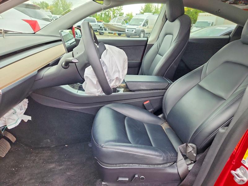Фото 7 с аукциона – 2021 TESLA MODEL Y с VIN 5YJYGDEE4MF118540
