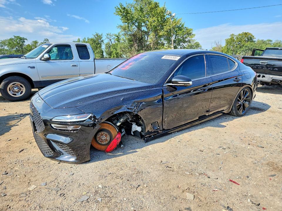 صورة رقم 1 من المزاد - 2023 GENESIS G70 مع VIN KMTG54TE8PU119532