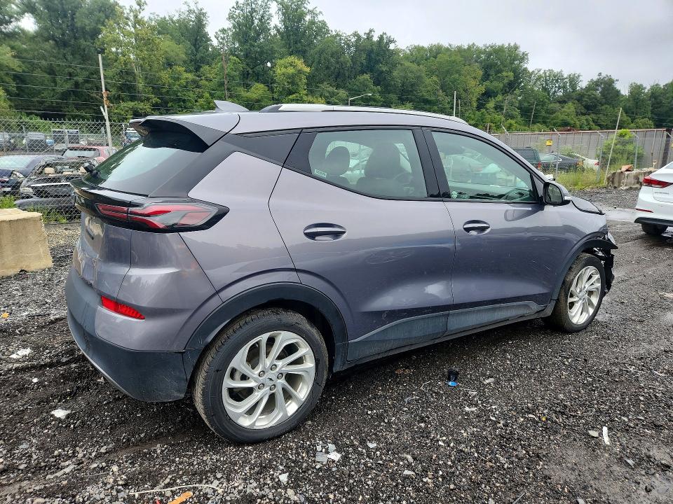 Photo 3 from auction – 2023 CHEVROLET BOLT EUV with VIN 1G1FY6S04P4185149