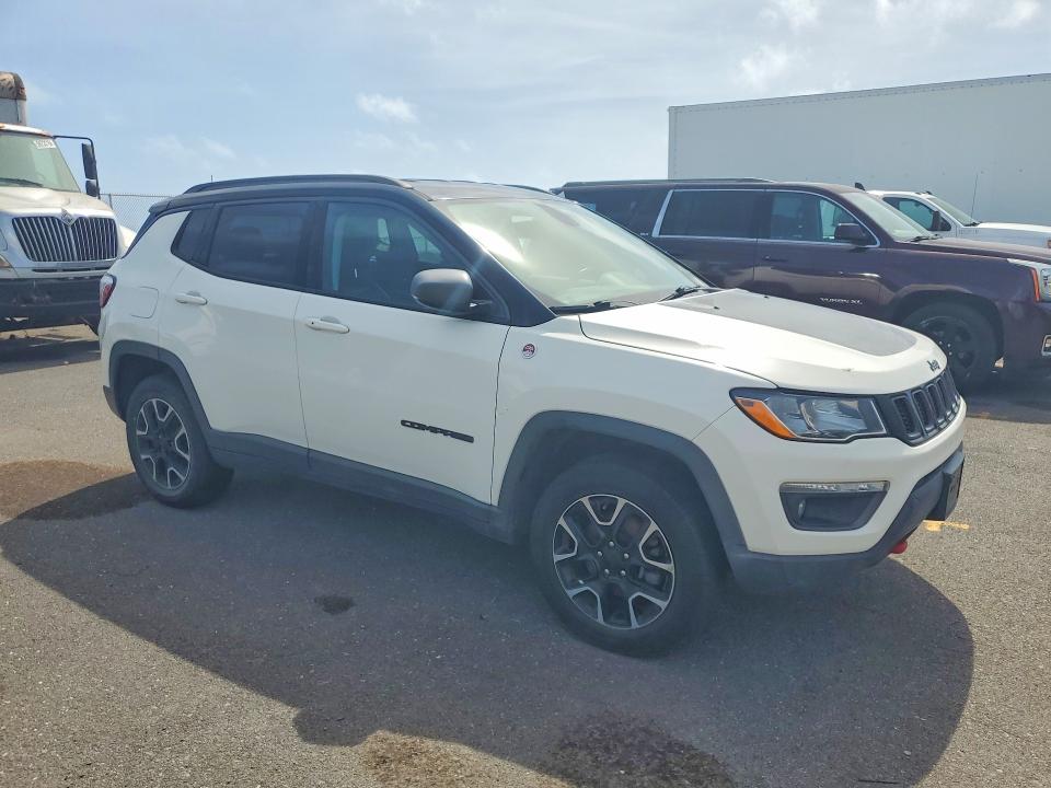 صورة رقم 4 من المزاد - 2019 JEEP COMPASS مع VIN 3C4NJDDB6KT618192
