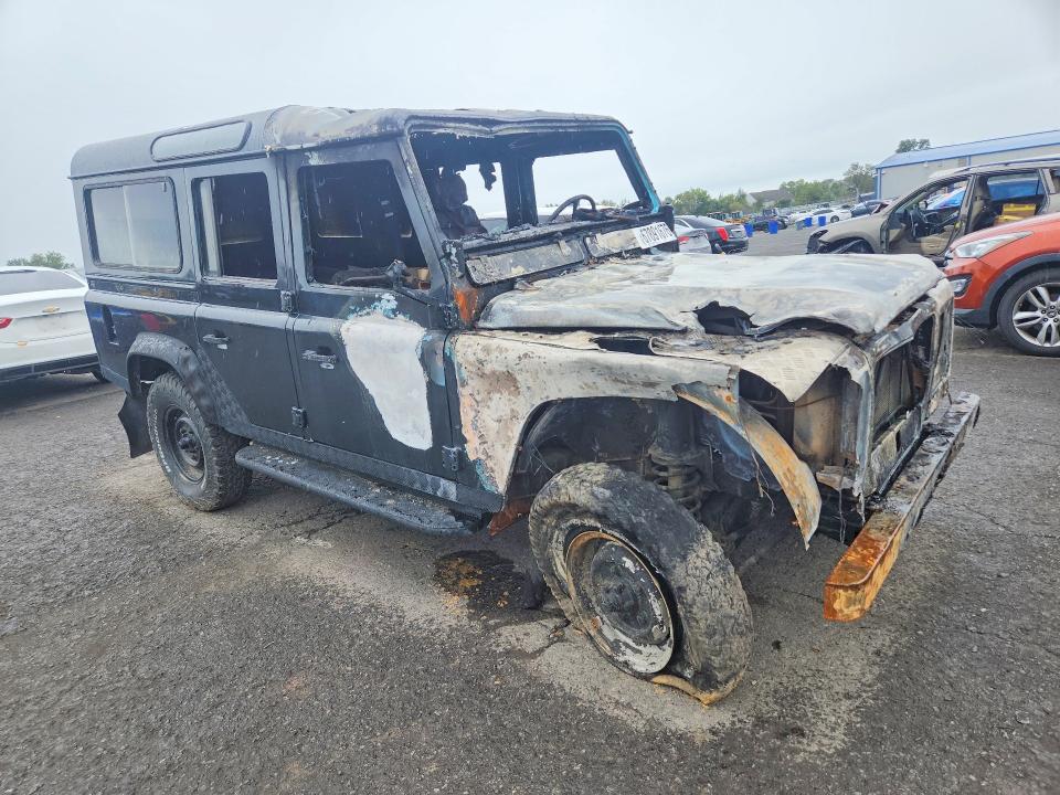 Photo 4 from auction – 1987 LAND DEFENDER 110 with VIN SALLDHMD8BA316656