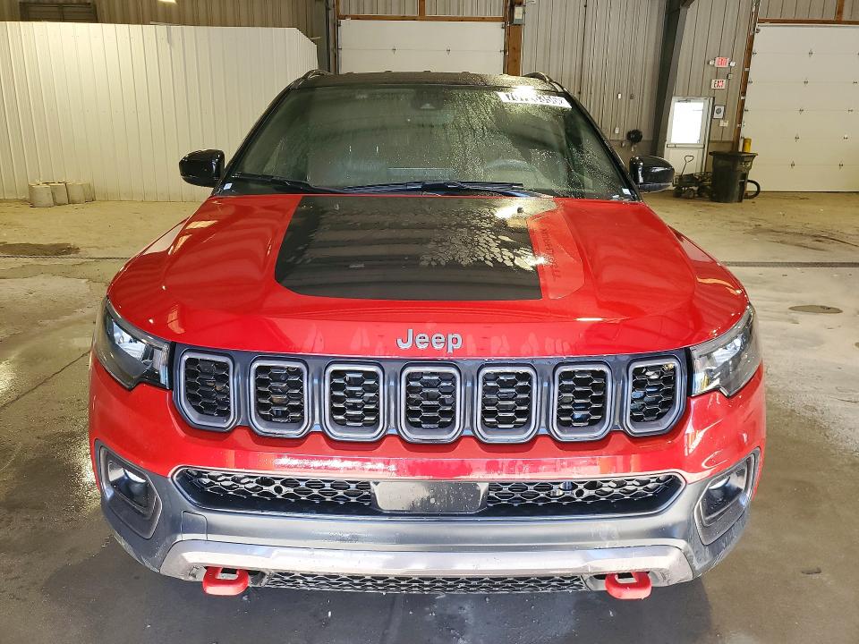 Photo 5 from auction – 2025 JEEP COMPASS with VIN 3C4NJDDN8ST556854