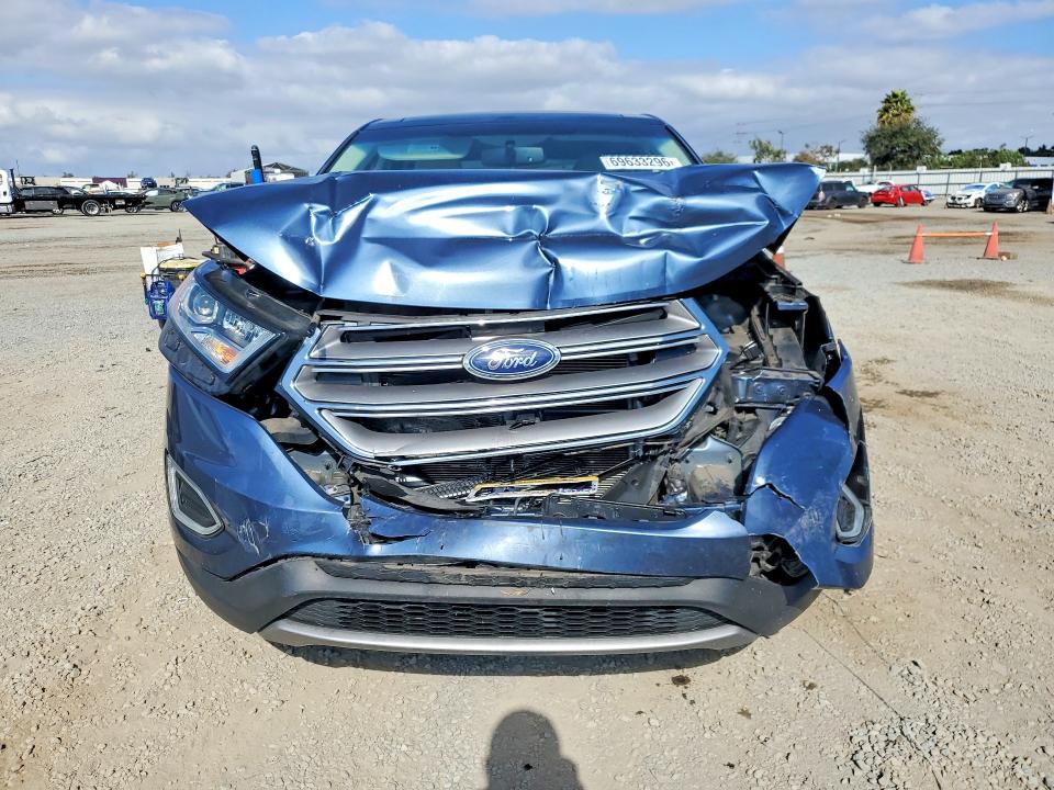 Photo 5 from auction – 2018 FORD EDGE with VIN 2FMPK4K93JBB06532