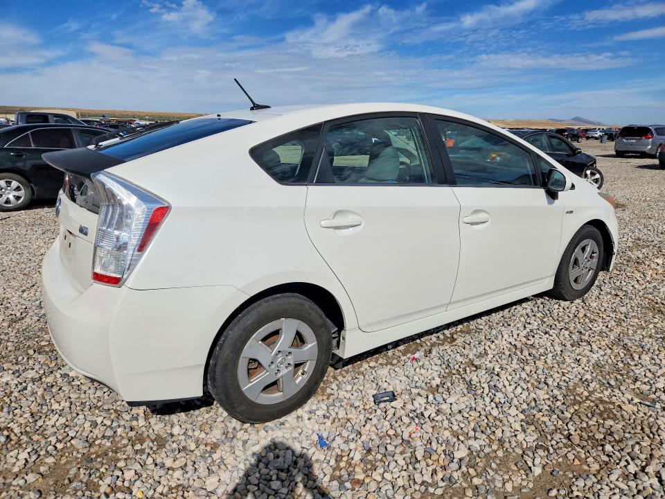 Photo 3 from auction – 2010 TOYOTA PRIUS with VIN JTDKN3DU0A0004138