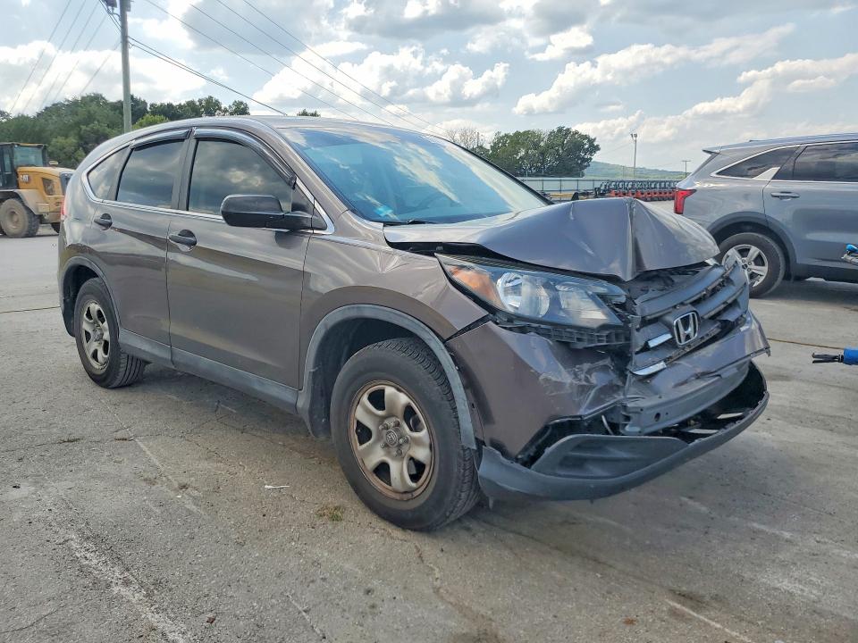 Photo 4 from auction – 2013 HONDA CR-V with VIN 3CZRM3H38DG709282