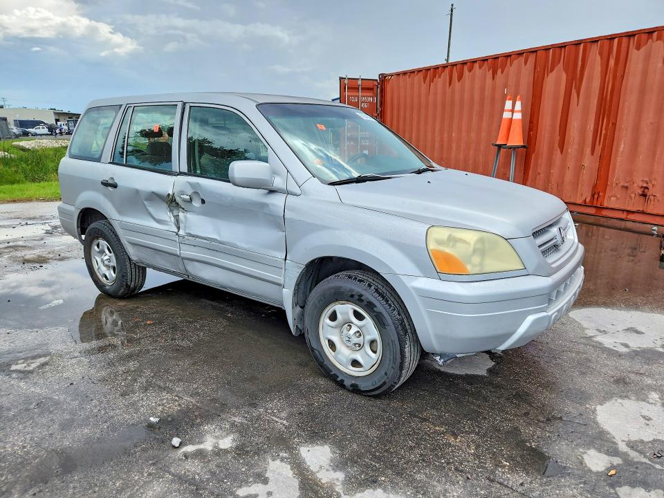 Zdjęcie 4 z aukcji – 2003 HONDA PILOT z VIN 2HKYF18113H509235