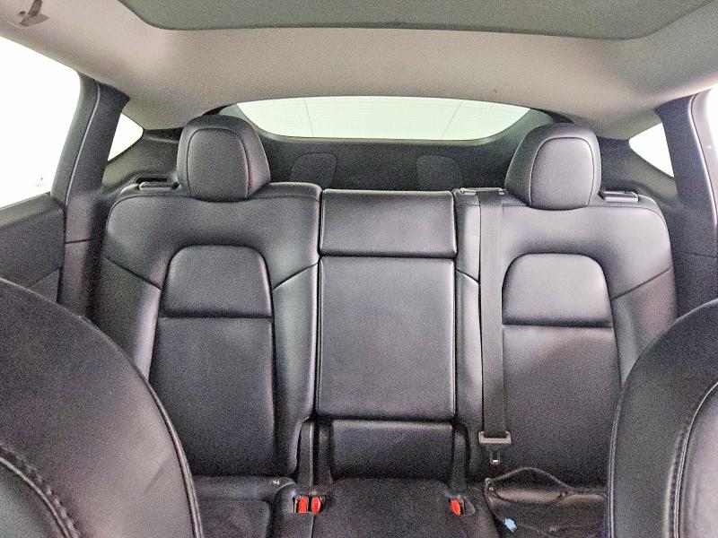 Photo 10 from auction – 2022 TESLA MODEL Y with VIN 7SAYGDEEXNF480490