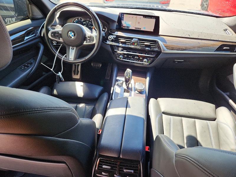 Photo 8 from auction – 2019 BMW 540 with VIN WBAJE7C54KWW26458