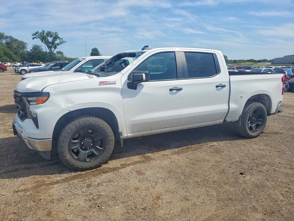 Photo 1 from auction – 2024 CHEVROLET SILVERADO with VIN 3GCUD4ED3RG247823