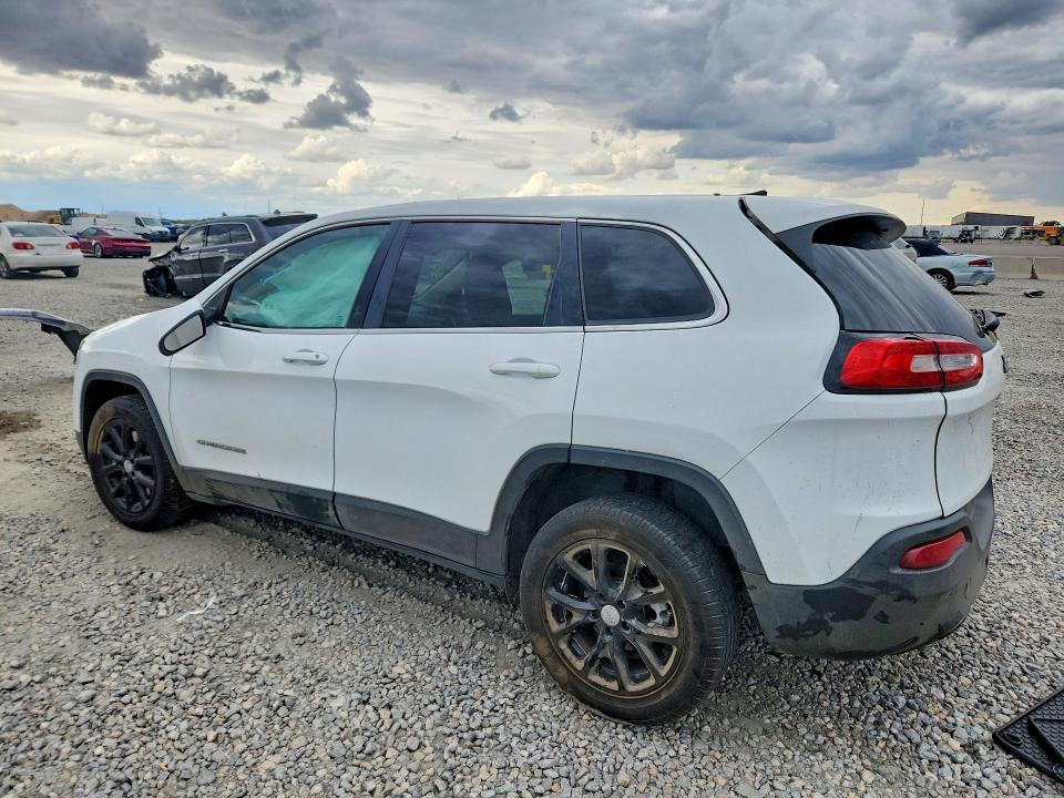 Photo 2 from auction – 2016 JEEP CHEROKEE with VIN 1C4PJLCB9GW303604