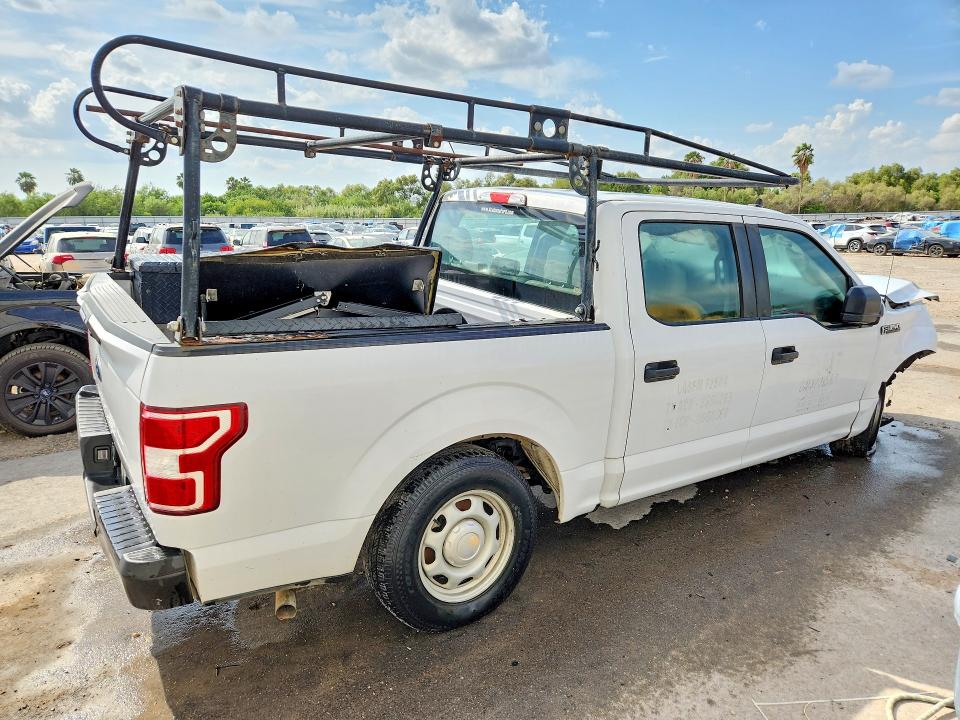 Photo 3 from auction – 2020 FORD F150 with VIN 1FTEW1CBXLKD65690