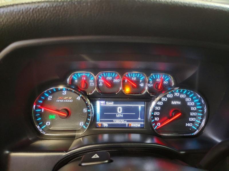 Photo 9 from auction – 2014 CHEVROLET SILVERADO with VIN 1GCVKREC3EZ242579