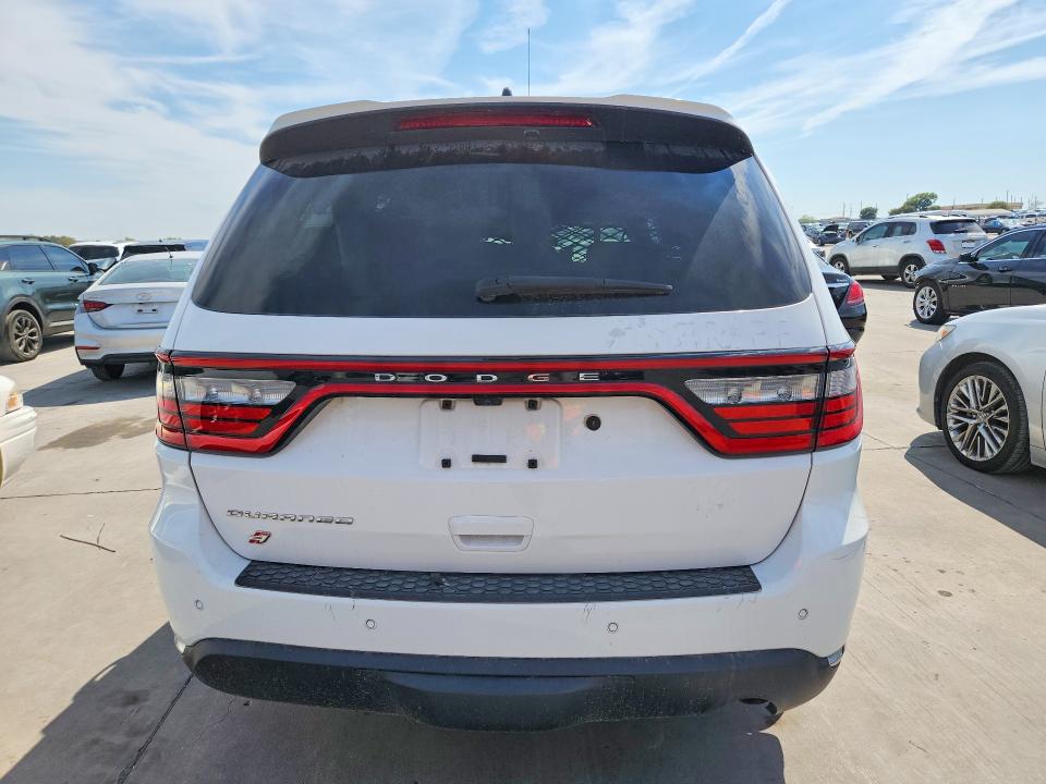 Photo 6 from auction – 2025 DODGE DURANGO with VIN 1C4RDJFG1SC509425