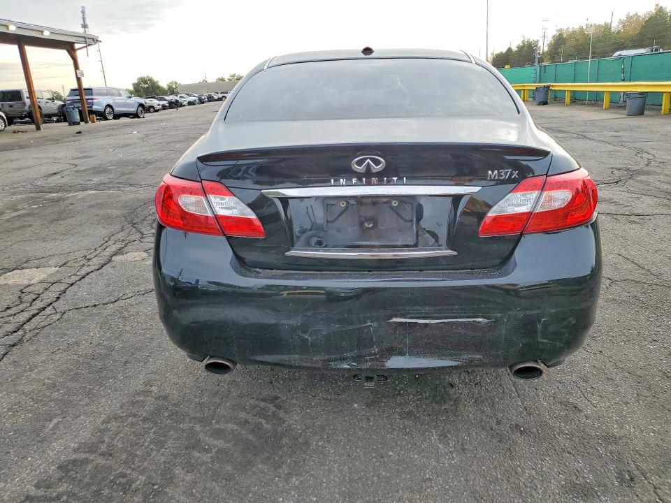 Photo 6 from auction – 2012 INFINITI M37 with VIN JN1BY1AR1CM395956