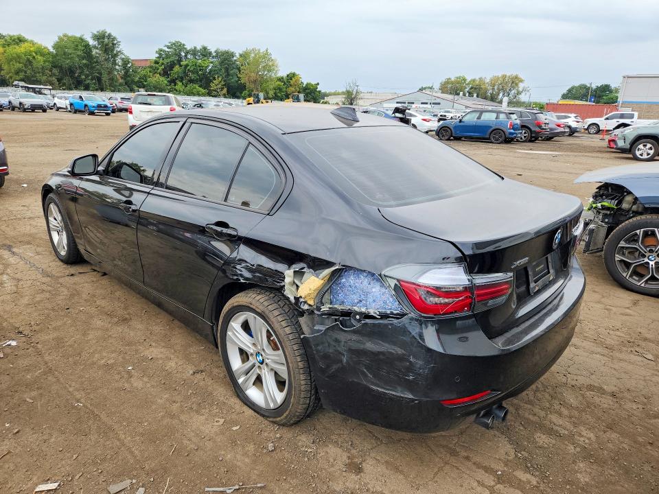 Photo 2 from auction – 2016 BMW 328 with VIN WBA8E3G54GNT80851
