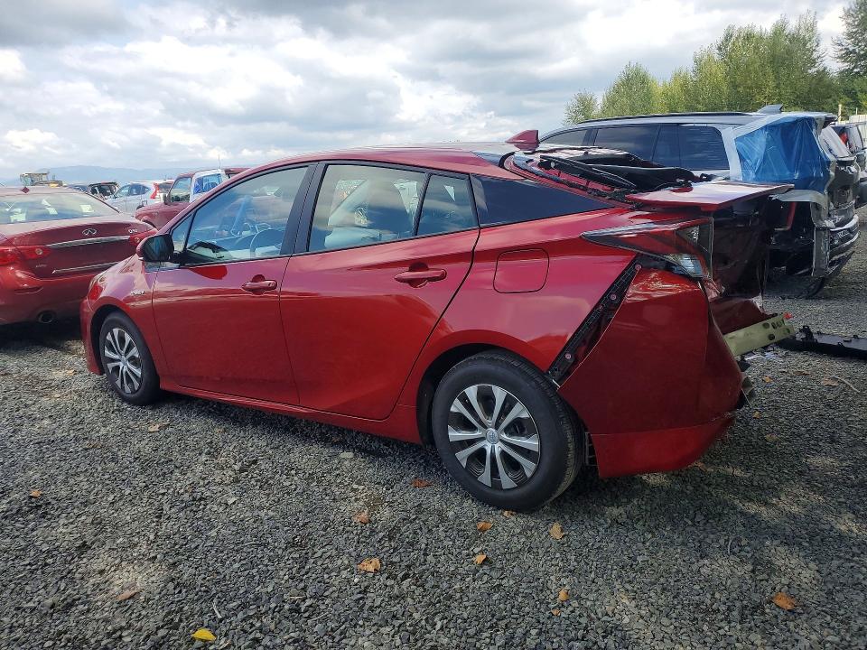 Photo 2 from auction – 2018 TOYOTA PRIUS with VIN JTDKARFU0J3068545