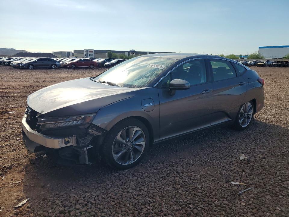 HONDA CLARITY 2018 with VIN JHMZC5F11JC009221 - Photo from auction