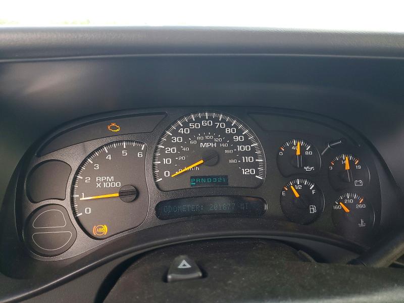 Photo 9 from auction – 2005 CHEVROLET SILVERADO with VIN 1GCEK19Z75Z153324