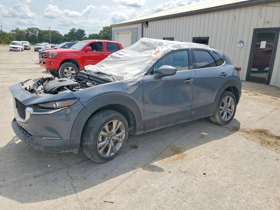 MAZDA CX-30 2021 with VIN 3MVDMBDL3MM252218 - Photo from auction