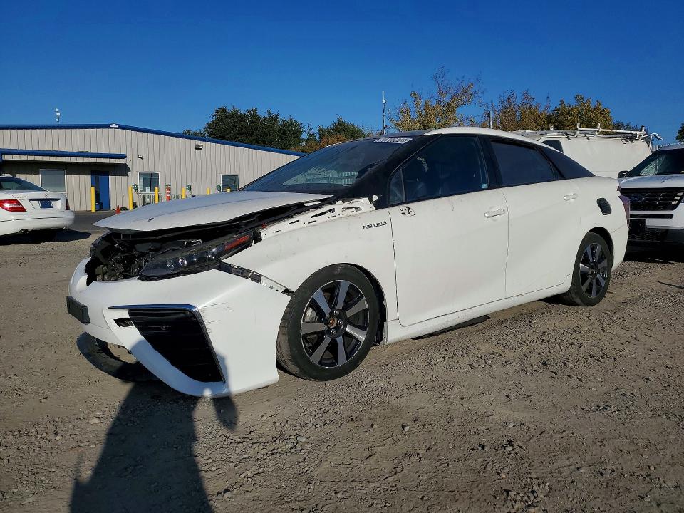 Photo 1 from auction – 2016 TOYOTA MIRAI with VIN JTDBVRBD6GA000734