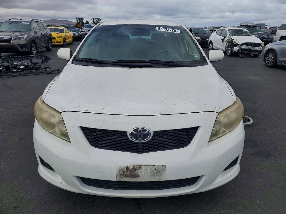 Photo 5 from auction – 2009 TOYOTA COROLLA with VIN JTDBL40E49J024201