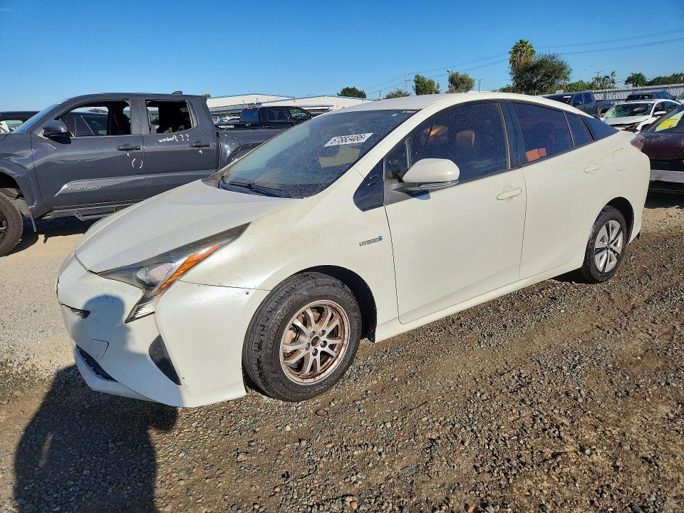 Photo 1 from auction – 2016 TOYOTA PRIUS with VIN JTDKBRFU6G3009554