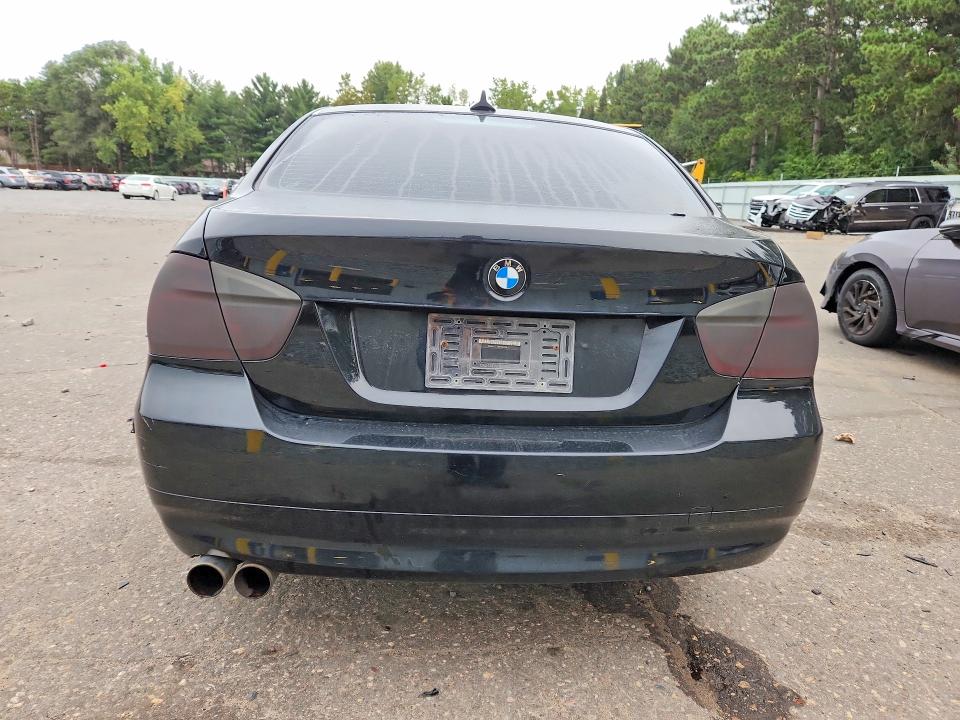 Photo 6 from auction – 2007 BMW 328 with VIN WBAVC93517K034257