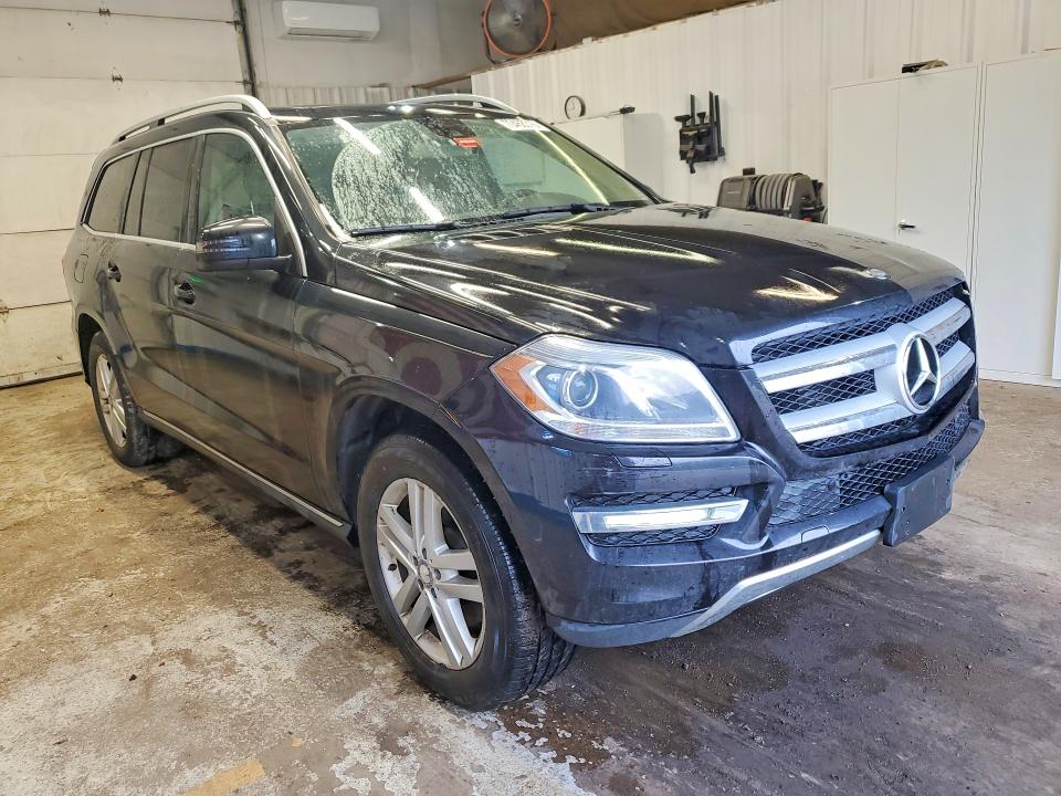 Снимка 4 от търг – 2014 MERCEDES-BENZ GL с VIN 4JGDF2EE6EA383679