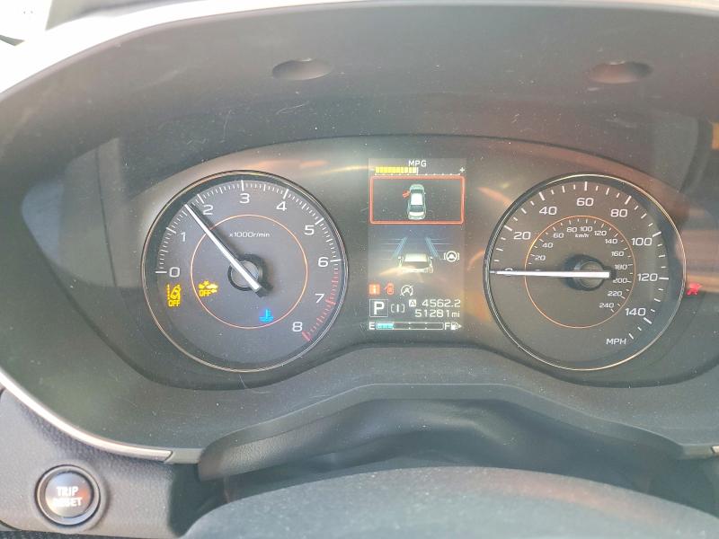 Photo 9 from auction – 2021 SUBARU CROSSTREK with VIN JF2GTAPC6M8335798