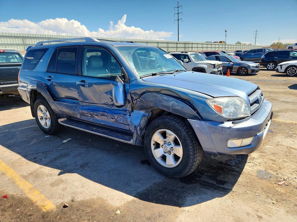 Photo 4 from auction – 2004 TOYOTA 4RUNNER with VIN JTEBT17R340039175
