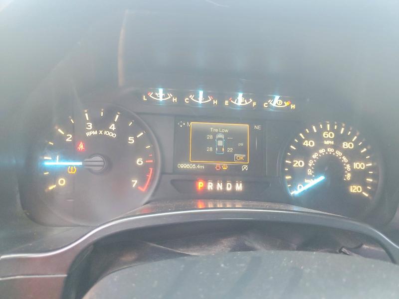 Photo 9 from auction – 2019 FORD F150 with VIN 1FTFX1E55KKE63873