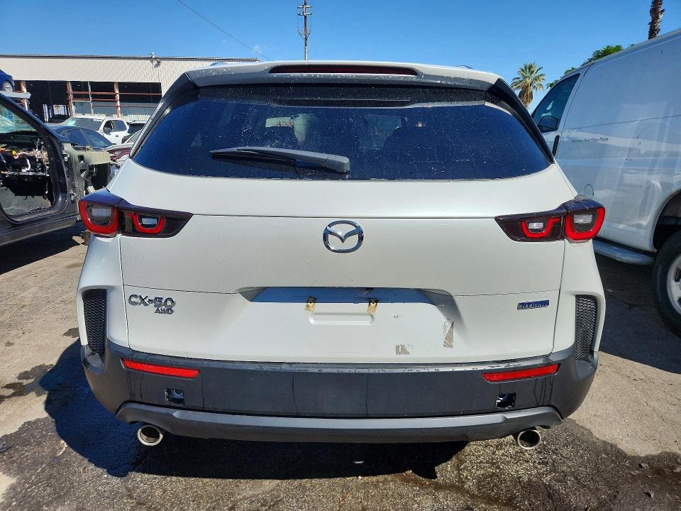 Photo 6 from auction – 2025 MAZDA CX-50 with VIN 7MMVABBM3SN344135