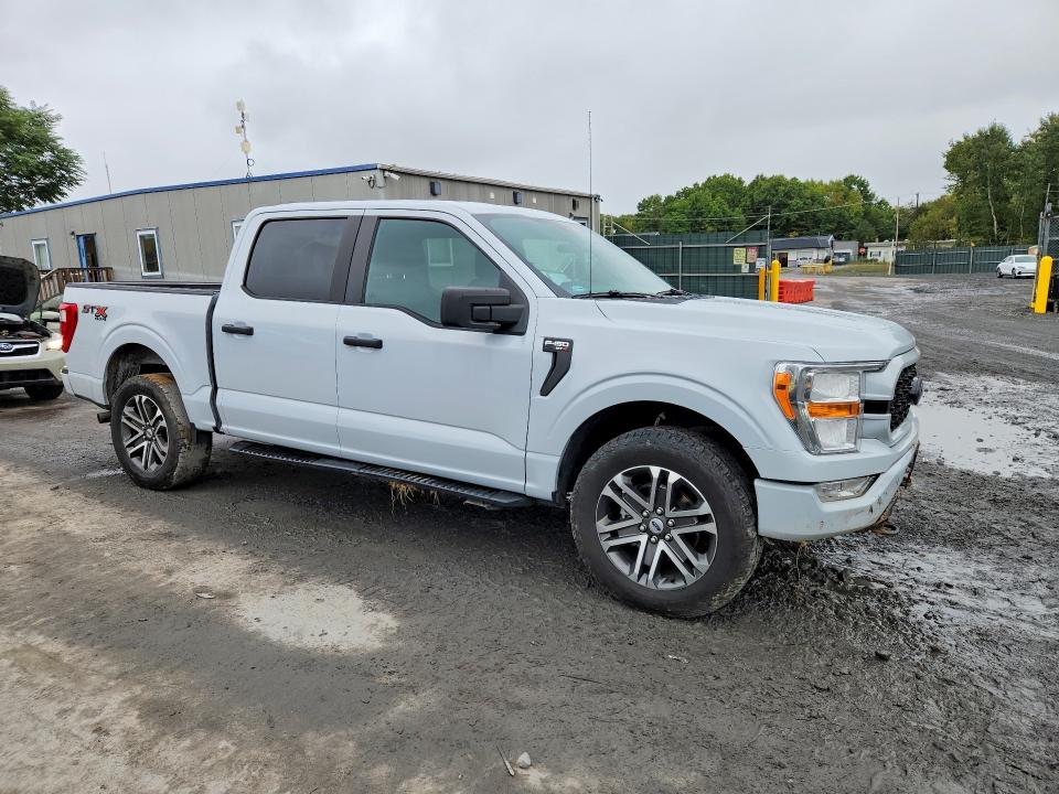 Photo 4 from auction – 2021 FORD F150 with VIN 1FTFW1E51MKD11238