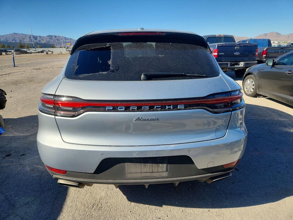 Photo 6 from auction – 2020 PORSCHE MACAN with VIN WP1AA2A54LLB07528