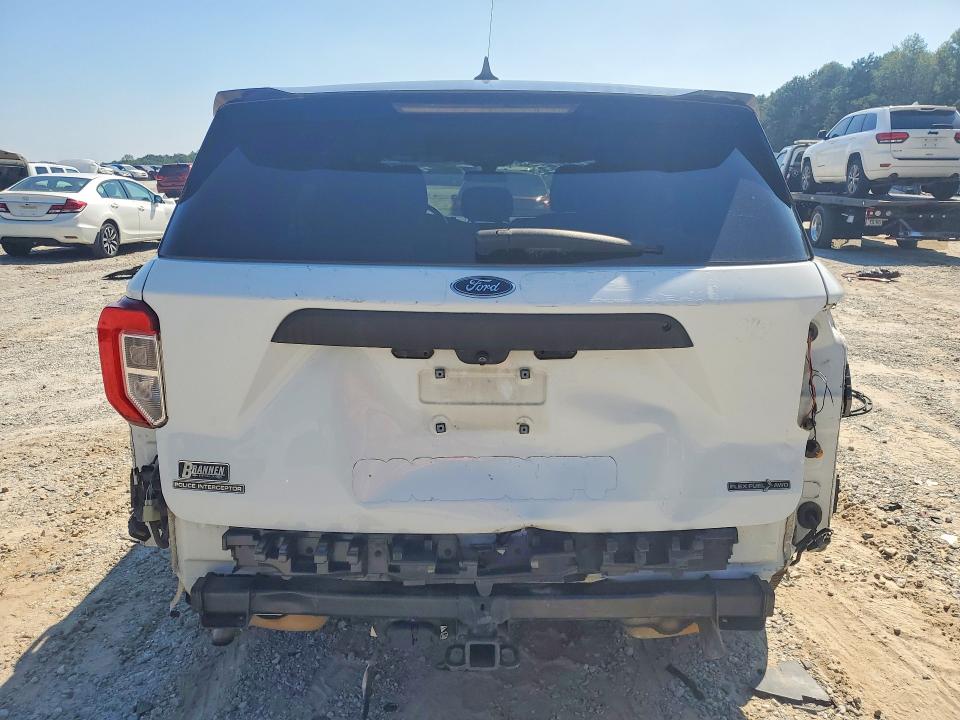 Photo 6 from auction – 2021 FORD EXPLORER with VIN 1FM5K8AB1MGA19504