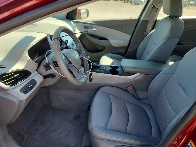 Фото 7 с аукциона – 2016 CHEVROLET VOLT с VIN 1G1RC6S53GU125063