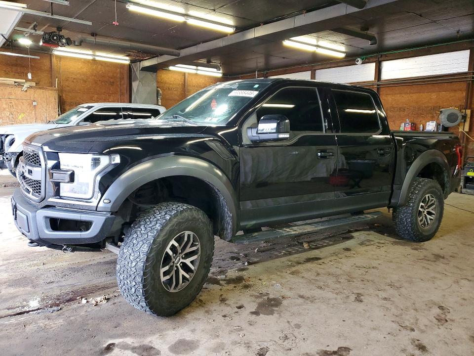 Снимка 1 от търг – 2018 FORD F150 с VIN 1FTFW1RG6JFD74285