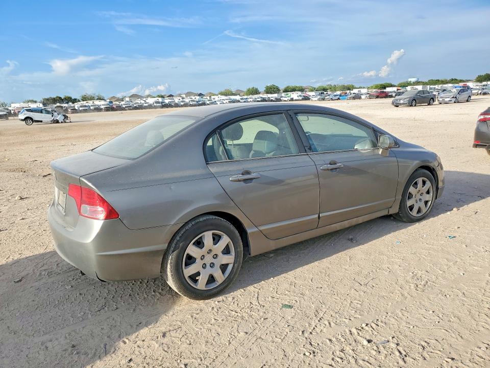 Photo 3 from auction – 2007 HONDA CIVIC with VIN 1HGFA16597L001805