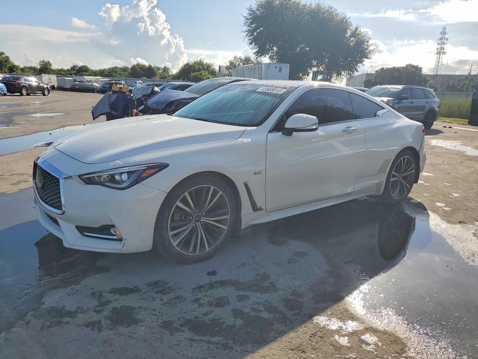 Снимка 1 от търг – 2020 INFINITI Q60 с VIN JN1EV7EKXLM340993