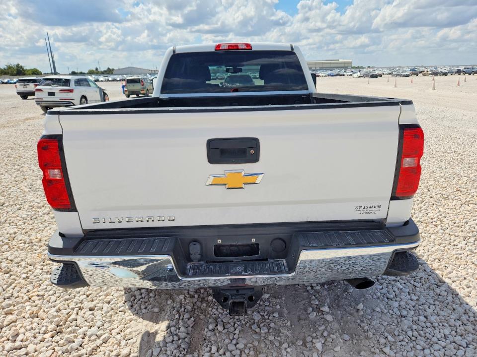 Photo 6 from auction – 2019 CHEVROLET SILVERADO with VIN 2GC2KREGXK1191379
