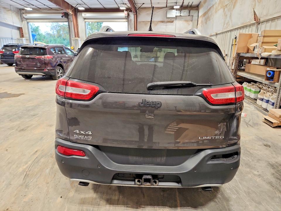 Photo 6 from auction – 2014 JEEP CHEROKEE with VIN 1C4PJMDS3EW189164