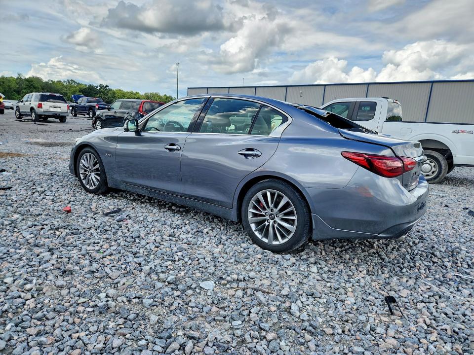 Снимка 2 от търг – 2020 INFINITI Q50 с VIN JN1FV7AP3LM630157