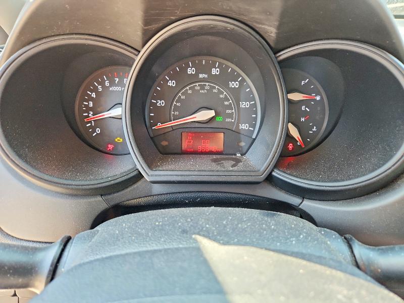 Photo 9 from auction – 2014 KIA RIO with VIN KNADN5A3XE6340072