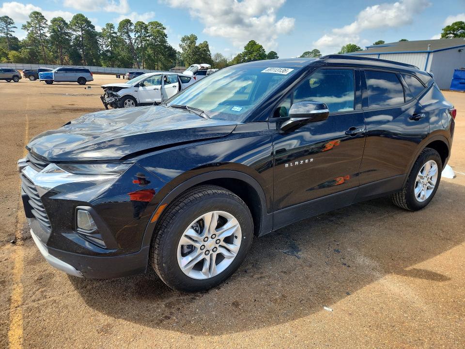 CHEVROLET BLAZER 2021 с VIN 3GNKBCRS5MS548266 - Снимка от търг